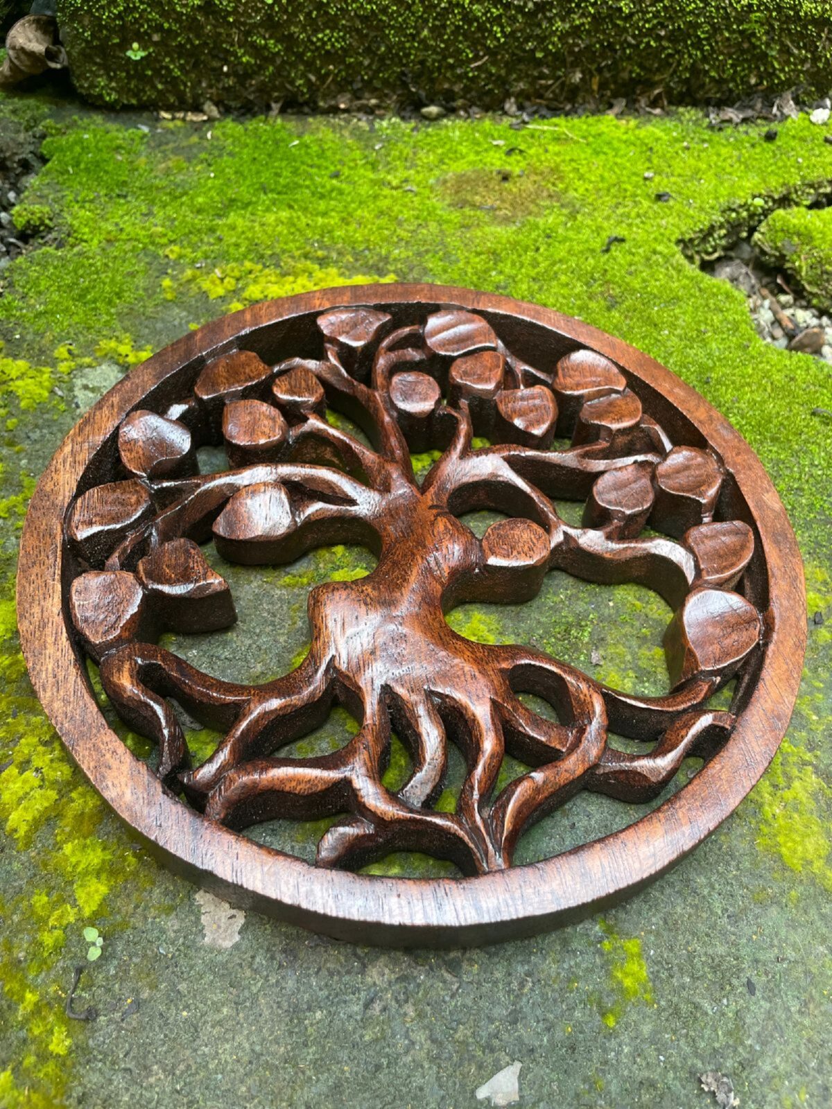 WhatsApp Image 2025-07-28 at 14.02.13 Tree of Life Wood Wall Art , Handmade Balinese Carving,Nature Symbol Home Accent