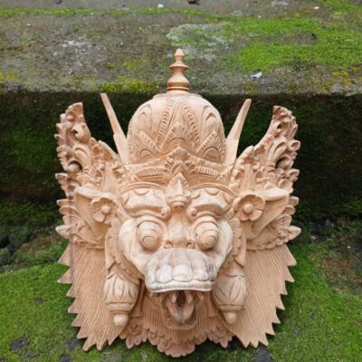 WhatsApp Image 2025-07-31 at 09.34.33 (1) Hand-Carved Jatayu Wood Mask – Balinese Wall Art, Garuda Decor, Hindu Mythology Mask, Spiritual Home Accent, Bali Handmade Sculpture