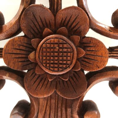 Carving  christian hand carved cross flower,wood carving,hand made ,wall art,wall decor