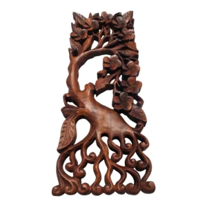 Siwa With Moon Wall Art Decor