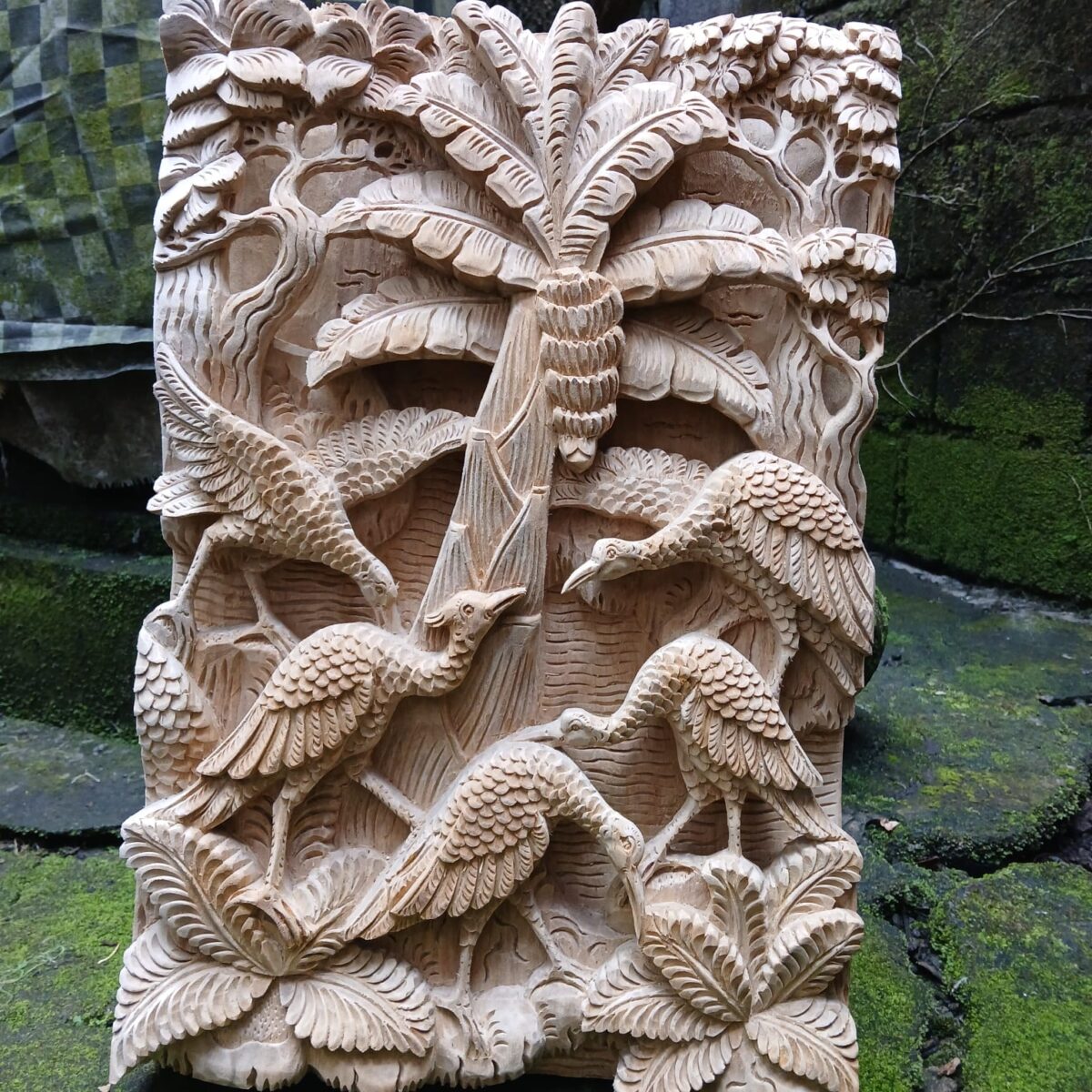 WhatsApp Image 2025-08-04 at 10.27.19 (12) Bird Wood Wall Decor – Hand Carved Wooden Bird Art, Nature Inspired Wall Hanging, Rustic Boho Home Decor, Cottagecore Wall Accent