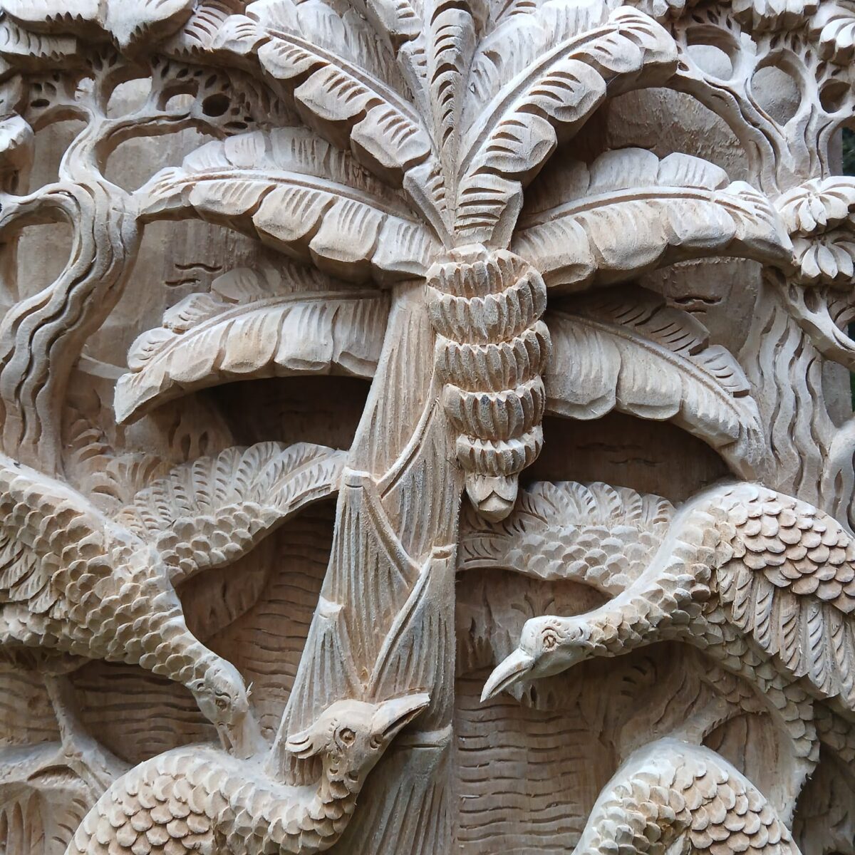 WhatsApp Image 2025-08-04 at 10.27.19 (13) Bird Wood Wall Decor – Hand Carved Wooden Bird Art, Nature Inspired Wall Hanging, Rustic Boho Home Decor, Cottagecore Wall Accent