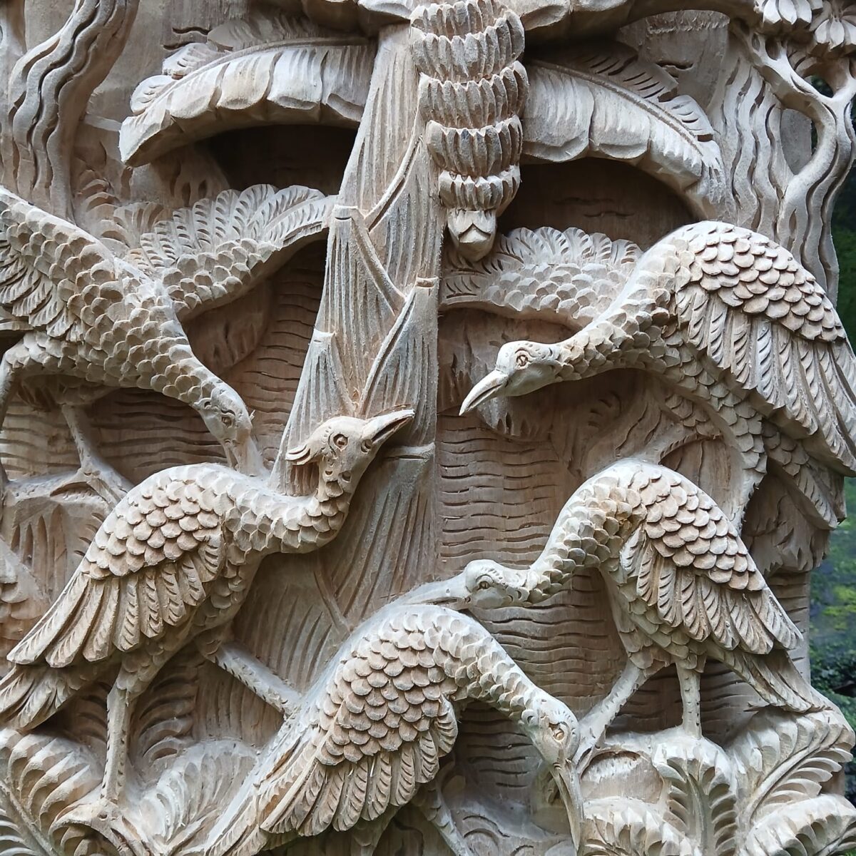 WhatsApp Image 2025-08-04 at 10.27.19 (14) Bird Wood Wall Decor – Hand Carved Wooden Bird Art, Nature Inspired Wall Hanging, Rustic Boho Home Decor, Cottagecore Wall Accent