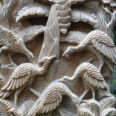 WhatsApp Image 2025-08-04 at 10.27.19 (14) Bird Wood Wall Decor – Hand Carved Wooden Bird Art, Nature Inspired Wall Hanging, Rustic Boho Home Decor, Cottagecore Wall Accent