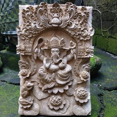 WhatsApp Image 2025-08-04 at 10.27.19 (17) Handmade Ganesha Wall Art ,Ganesha Wood Wall Decor – Hand Carved Hindu God Wall Art