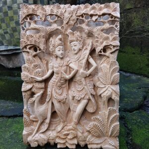 Tree of life christian cross, Hand carved cross,wood carving,hand made ,wall art,wall decoration,BalineseWoodCarving