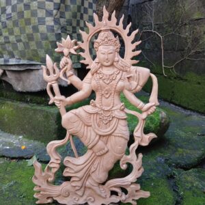 Iguana Wood Carvings Handmade Balinese Art,Hand Carved Iguana Bali Wood Statue Collection