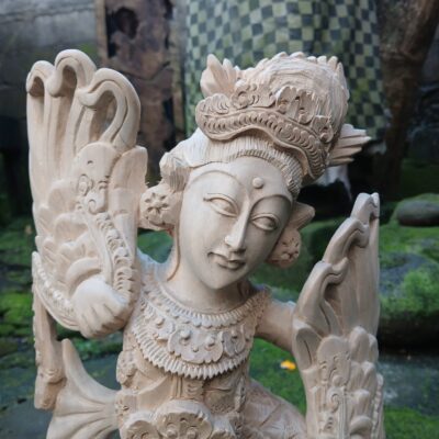 WhatsApp Image 2025-08-07 at 09.58.07 Hand-Carved Balinese Dancer Statue – Traditional Dance Sculpture, Indonesian Art Decor
