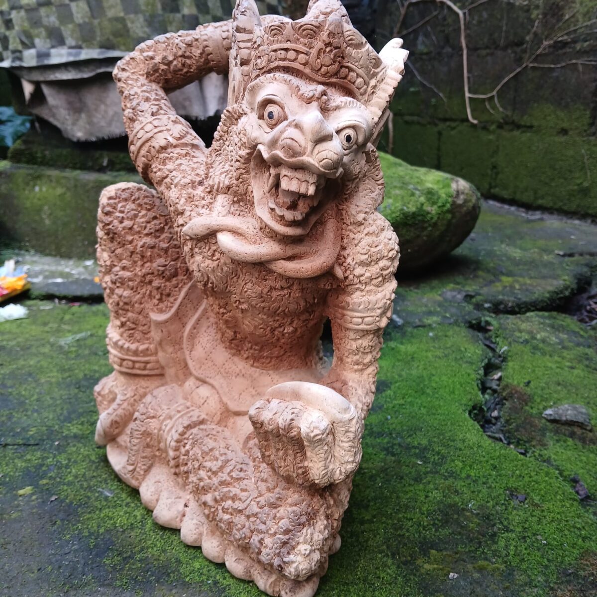 WhatsApp Image 2025-08-07 at 09.58.09 (1) Hand-Carved Wooden Hanoman Statue – Balinese Monkey God, Ramayana Hero Decor