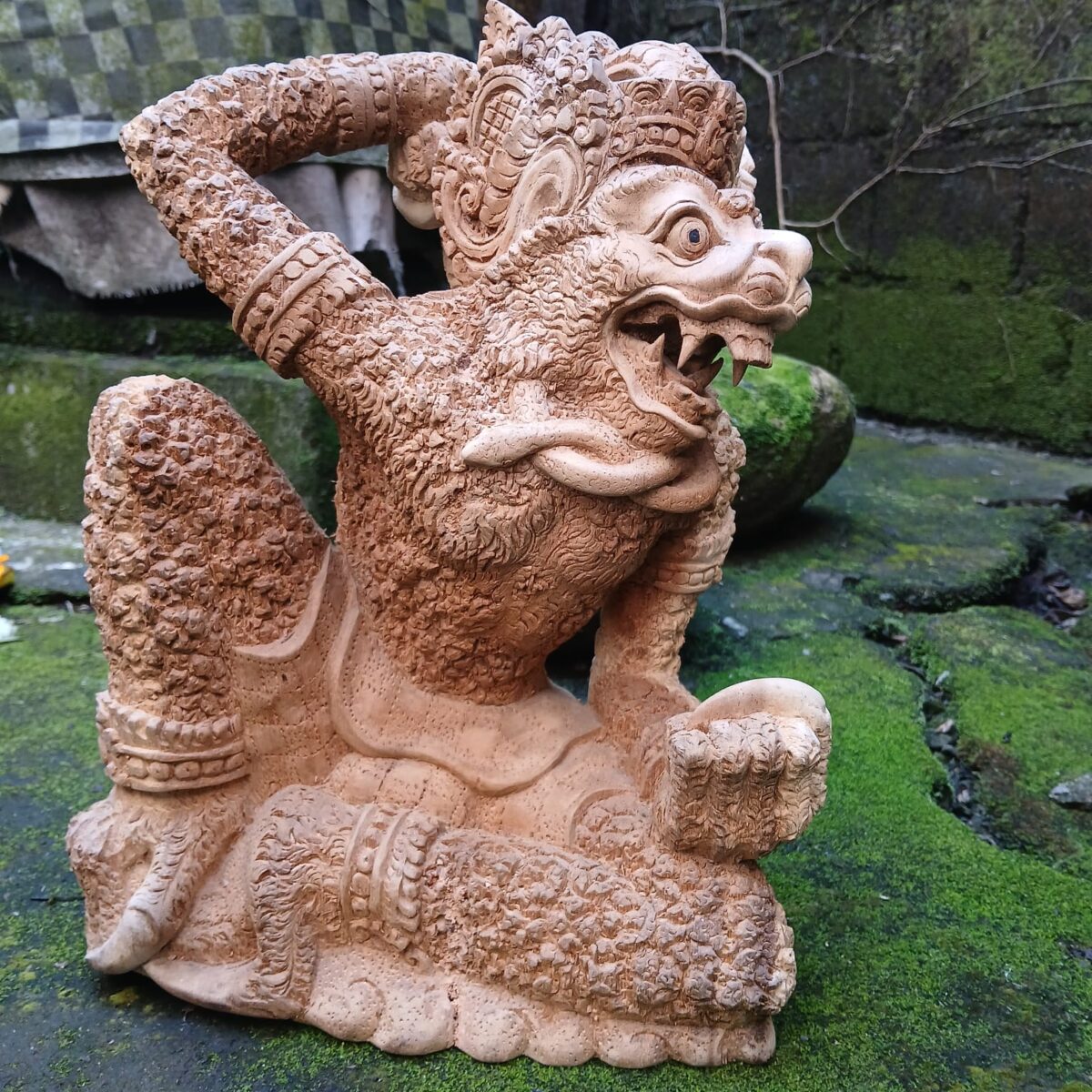 WhatsApp Image 2025-08-07 at 09.58.10 Hand-Carved Wooden Hanoman Statue – Balinese Monkey God, Ramayana Hero Decor