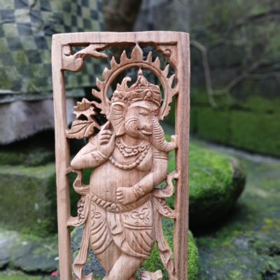 WhatsApp Image 2025-08-12 at 13.03.38 Hand-Carved Ganesha Wood Wall Decor ,Hindu Elephant God Wall Art ,Spiritual Home Accent