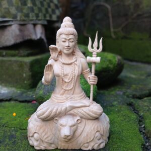 Balinese Carving Statue
