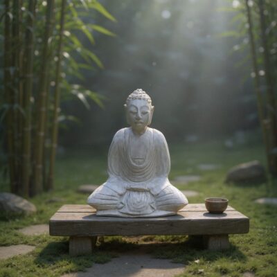 WhatsApp Image 2025-08-14 at 15.44.03 Hand‑Carved Wooden Buddha Statue, Meditation Décor