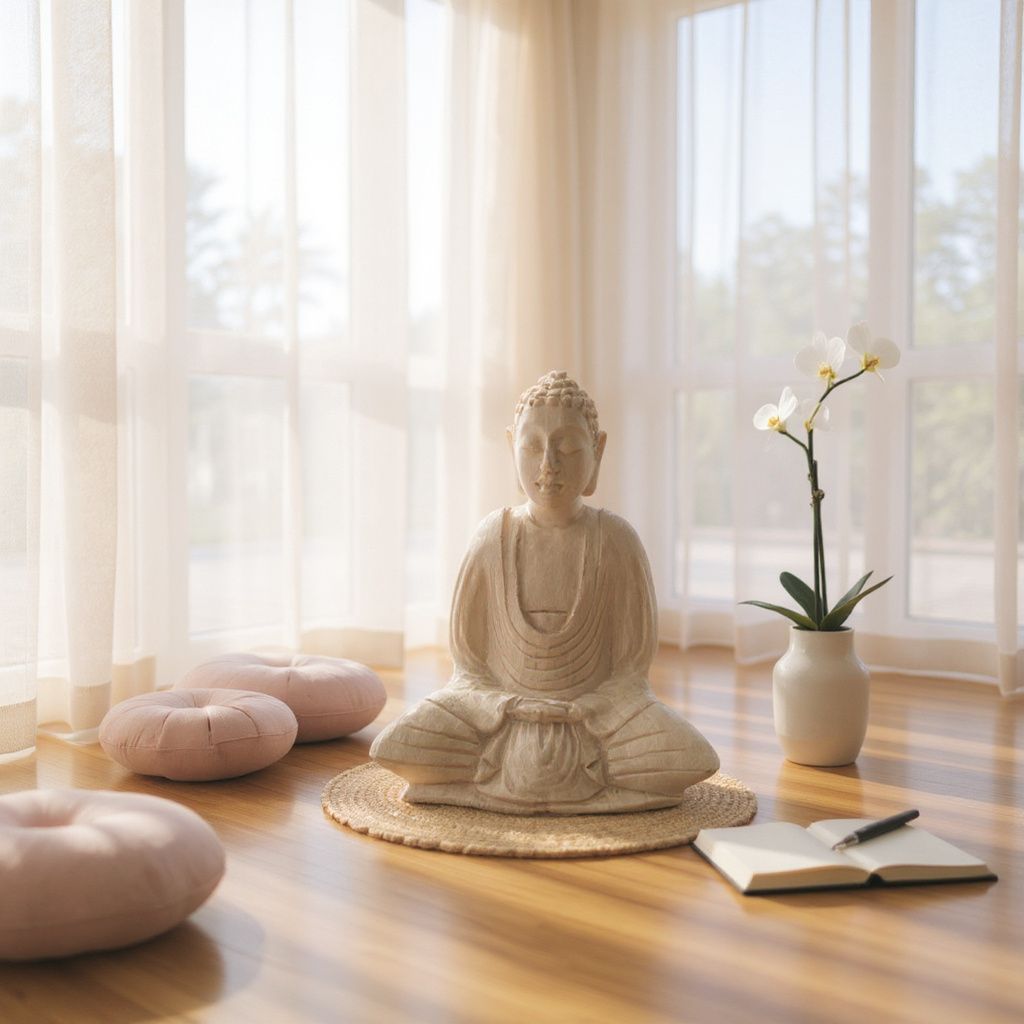 WhatsApp Image 2025-08-14 at 15.44.04 Hand‑Carved Wooden Buddha Statue, Meditation Décor