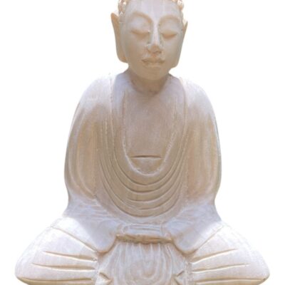 WhatsApp Image 2025-08-14 at 15.44.05 (1) Hand‑Carved Wooden Buddha Statue, Meditation Décor