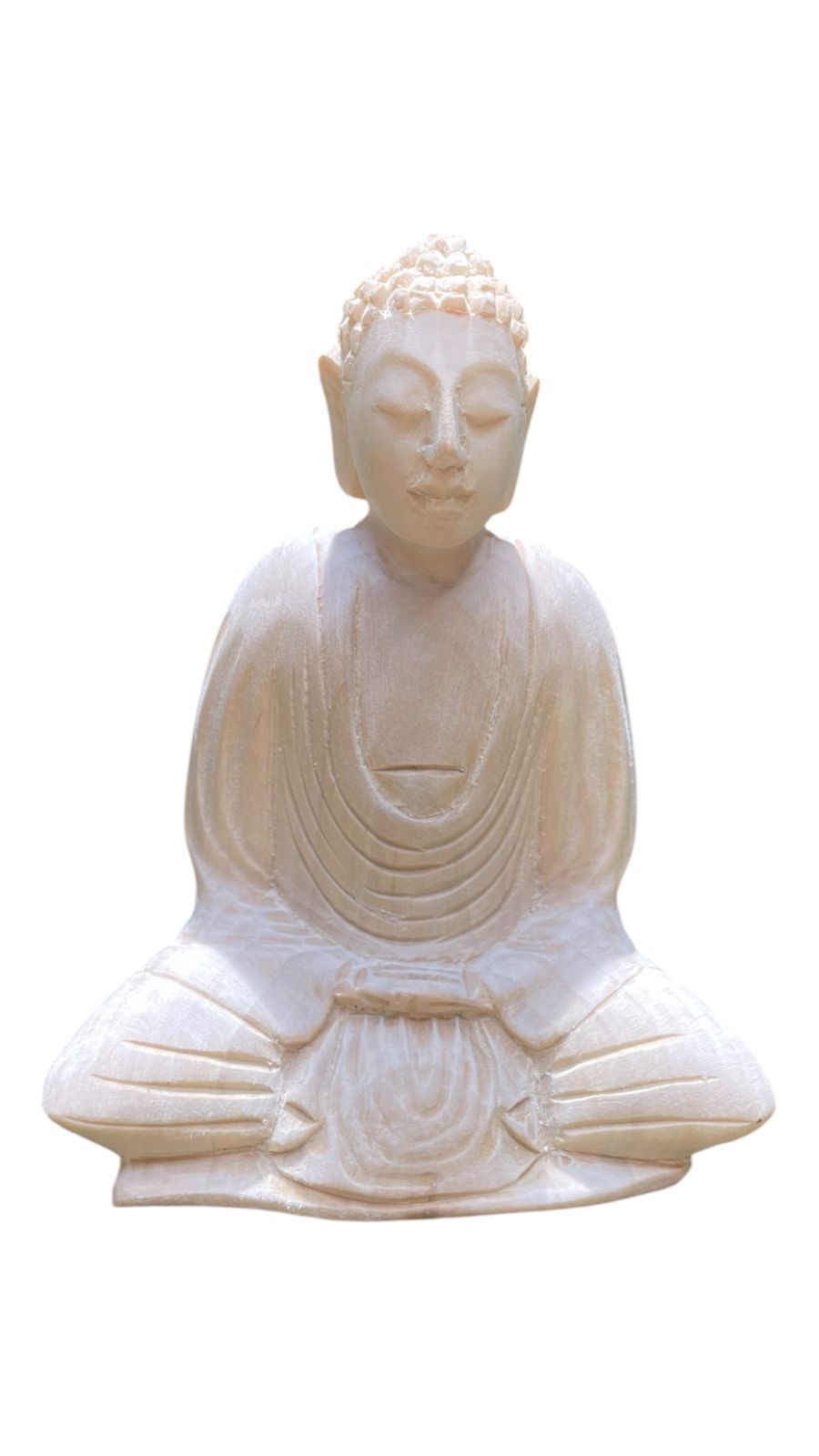 WhatsApp Image 2025-08-14 at 15.44.05 (1) Hand‑Carved Wooden Buddha Statue, Meditation Décor