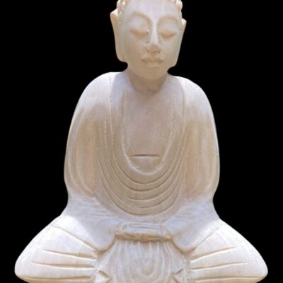 WhatsApp Image 2025-08-14 at 15.44.05 Hand‑Carved Wooden Buddha Statue, Meditation Décor