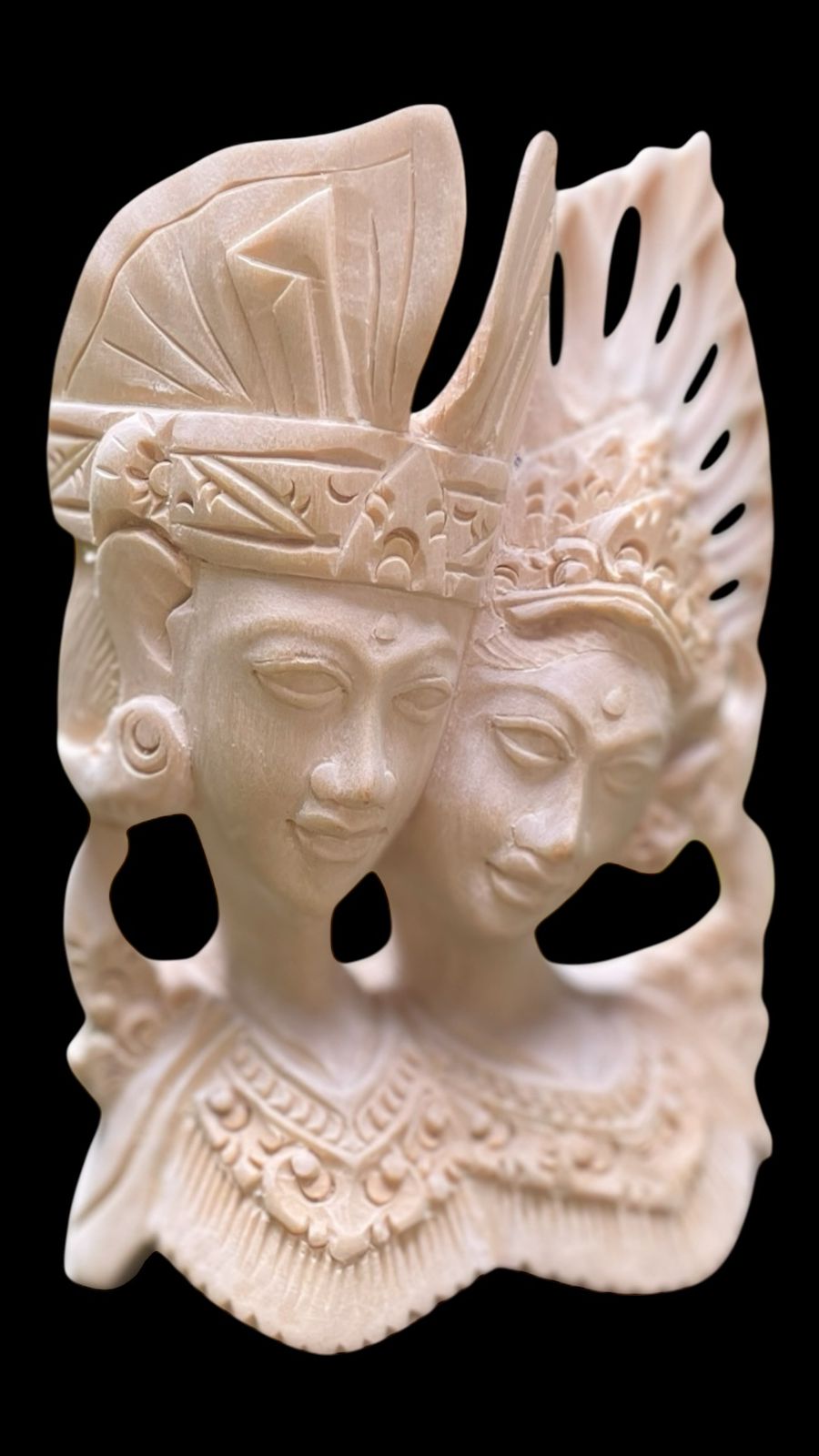Balinese Kecak and Janger Dancer Wood Carving – Handcrafted Bali Dance Wall Art, Traditional Indonesian Cultural Decor