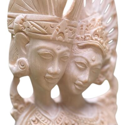 Balinese Kecak and Janger Dancer Wood Carving – Handcrafted Bali Dance Wall Art, Traditional Indonesian Cultural Decor