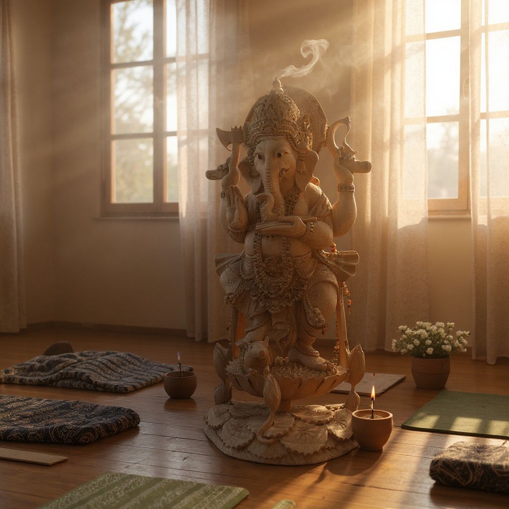 WhatsApp Image 2025-08-14 at 15.44.59 Ganesha Wood Carving Statue,Handcrafted Hindu Elephant God Wall Art, Balinese Ganesh Decor, Spiritual Home Altar Sculpture