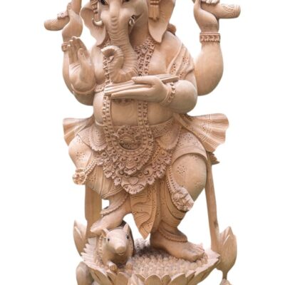 WhatsApp Image 2025-08-14 at 15.45.00 (1) Ganesha Wood Carving Statue,Handcrafted Hindu Elephant God Wall Art, Balinese Ganesh Decor, Spiritual Home Altar Sculpture