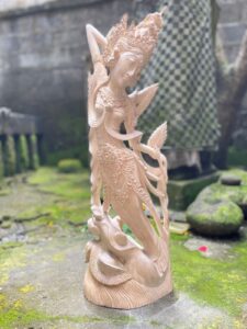 Balinese Carving Statue