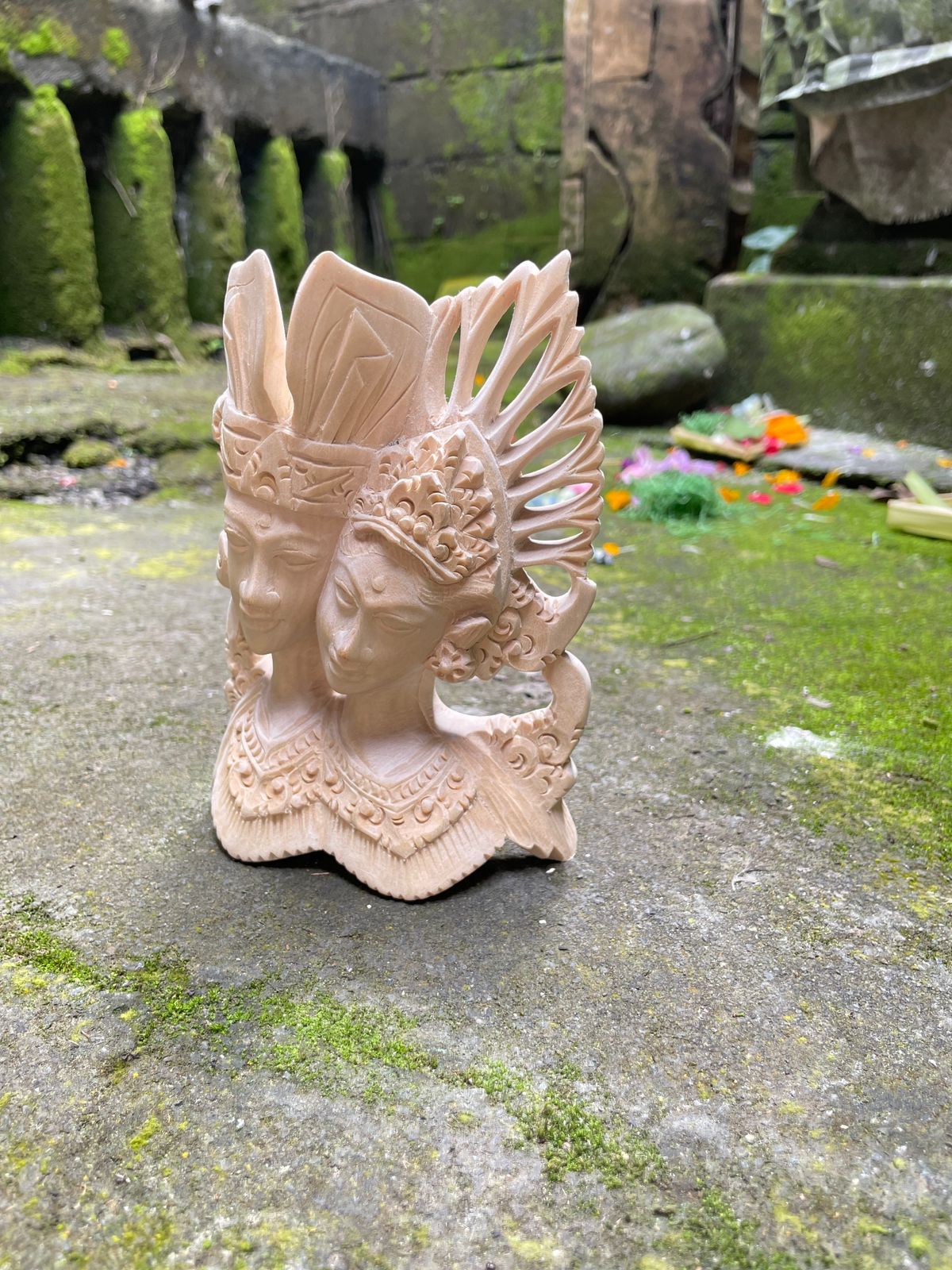 Balinese Kecak and Janger Dancer Wood Carving – Handcrafted Bali Dance Wall Art, Traditional Indonesian Cultural Decor