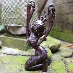 Ganesha Statue,Hand,Carved Wooden Ganesha Statue,Hindu Elephant God Sculpture ,Ganesh Home Decor